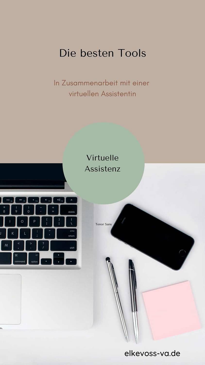 PInterest- Virtuelle Assistenz